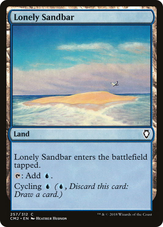 Lonely Sandbar (CM2-257) - Commander Anthology Volume II