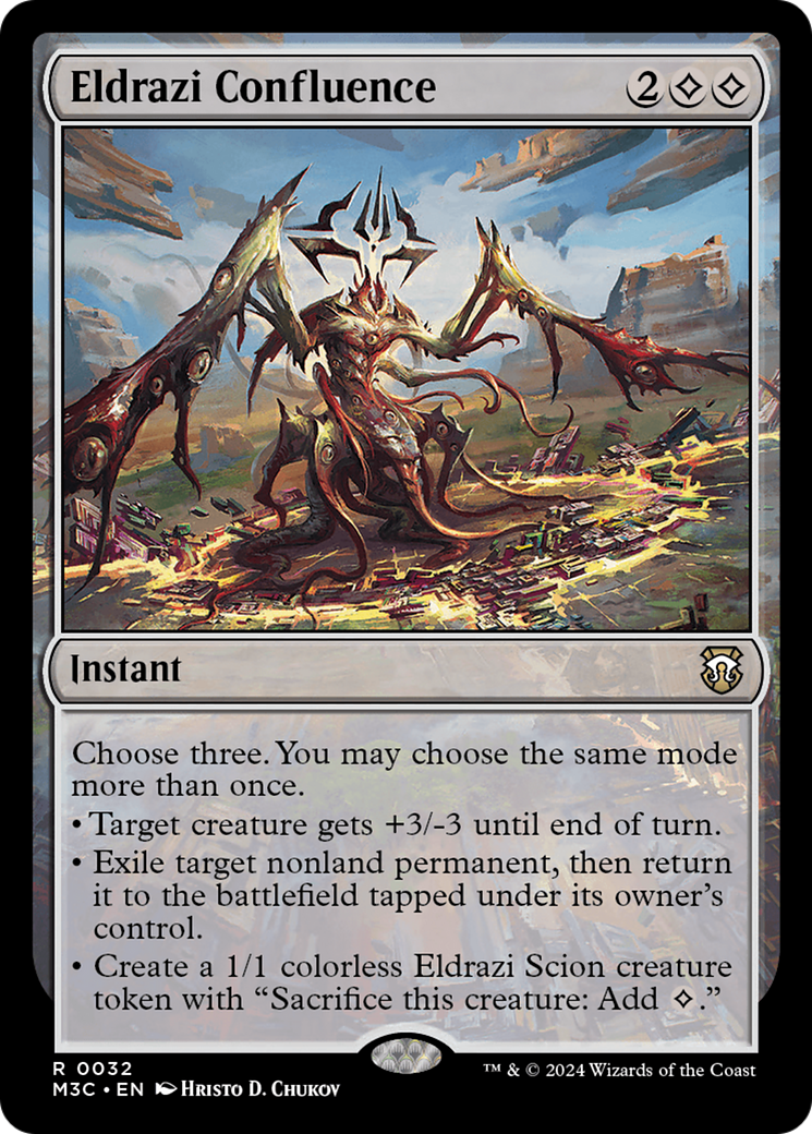 Eldrazi Confluence (M3C-032) - Modern Horizons 3 Commander