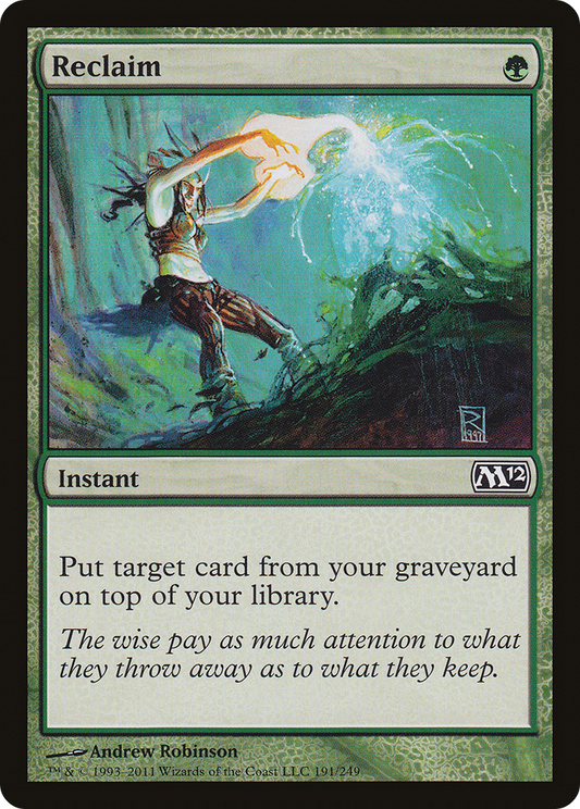 Reclaim (M12-191) - Magic 2012