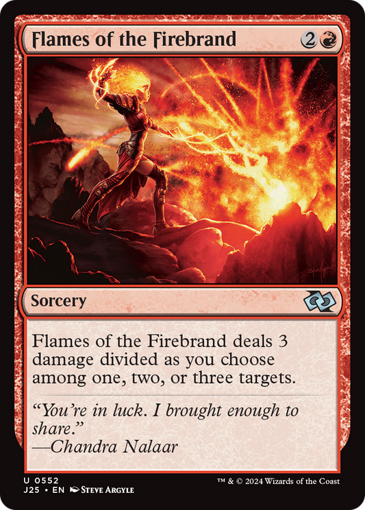 Flames of the Firebrand (J25-552) - Foundations Jumpstart