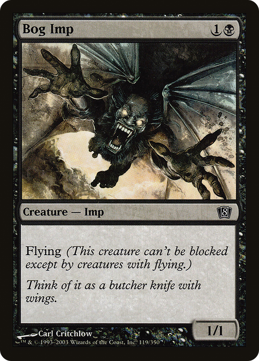 Bog Imp (8ED-119★) - Eighth Edition Foil