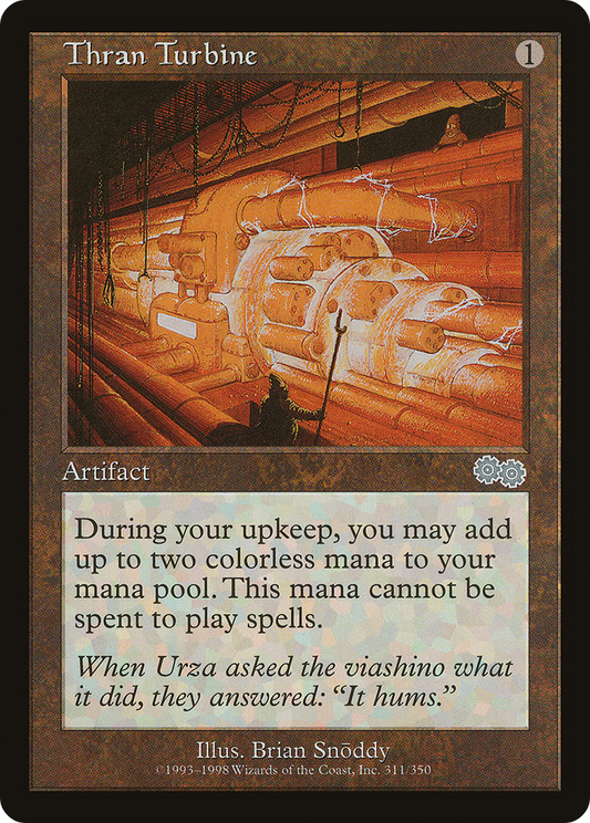 Thran Turbine (USG-311) - Urza's Saga