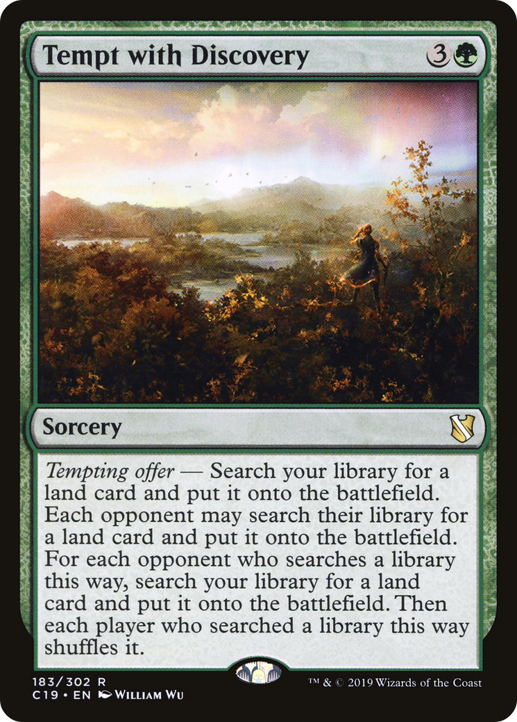 Tempt with Discovery (C19-183) - Commander 2019