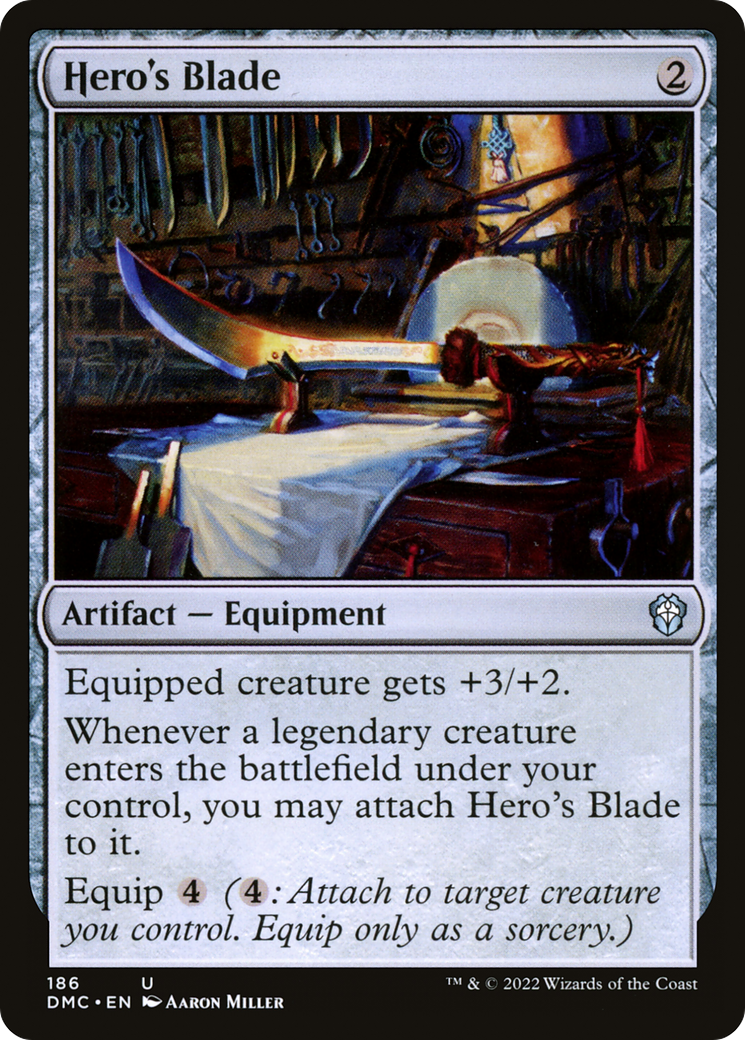 Hero's Blade (DMC-186) - Dominaria United Commander