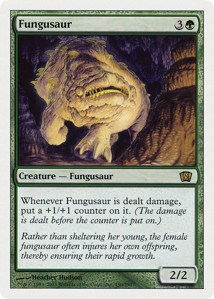 Fungusaur (8ED-250) - Eighth Edition