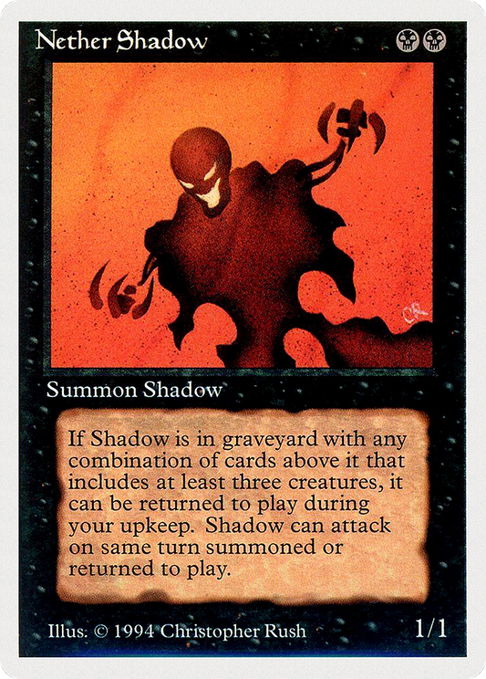 Nether Shadow (SUM-118) - Summer Magic / Edgar