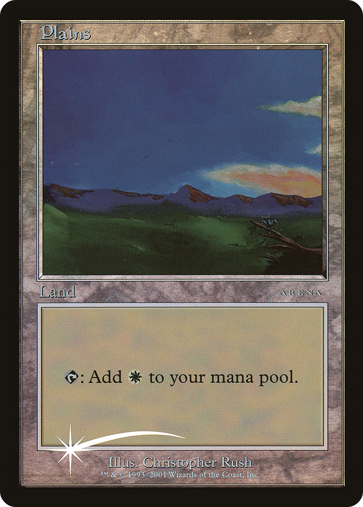 Plains (PAL01-007) - Arena League 2001 Foil