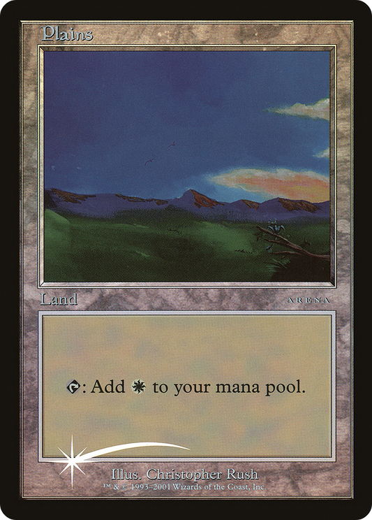 Plains (PAL01-007) - Arena League 2001 Foil