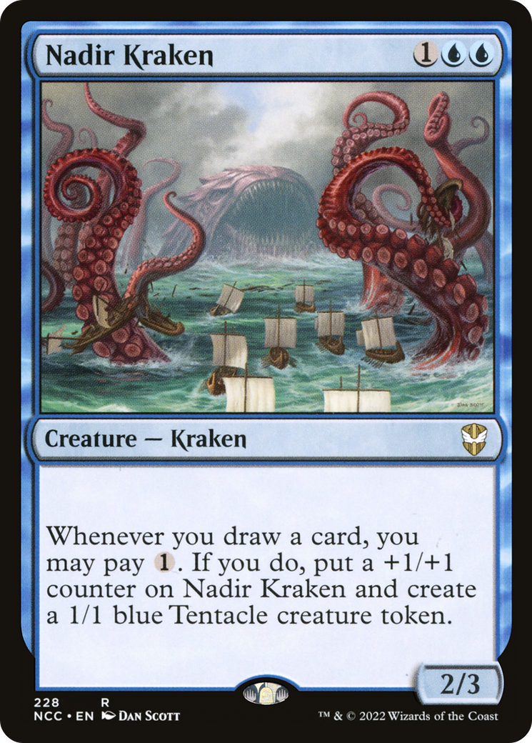 Nadir Kraken (NCC-228) - New Capenna Commander