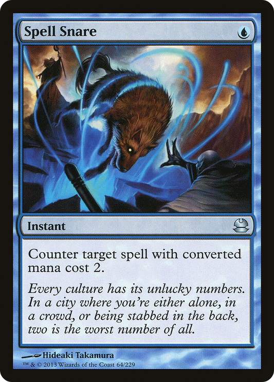 Spell Snare (MMA-064) - Modern Masters Foil