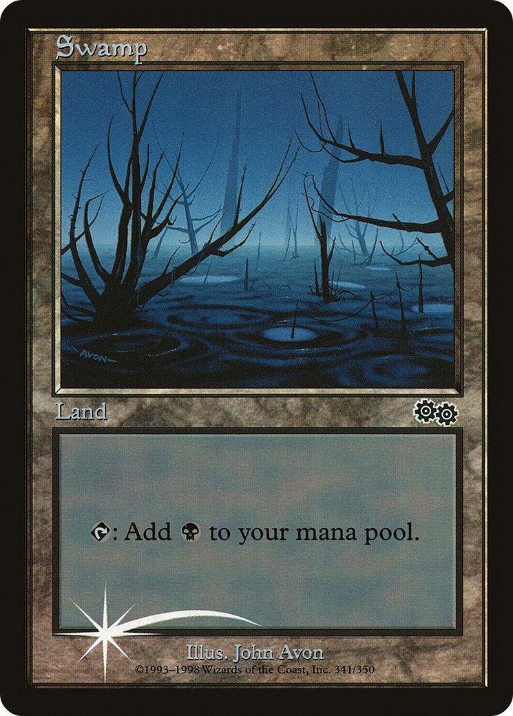 Swamp (PAL99-009) - Arena League 1999 Foil