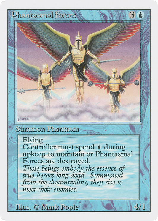 Phantasmal Forces (3ED-069) - Revised Edition