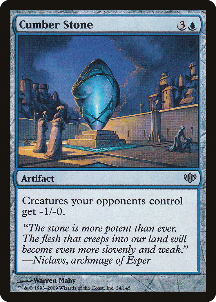 Cumber Stone (CON-024) - Conflux Foil