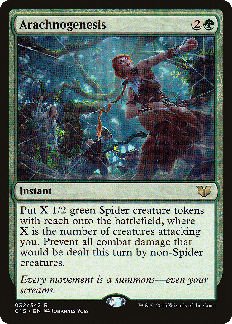 Arachnogenesis (C15-032) - Commander 2015