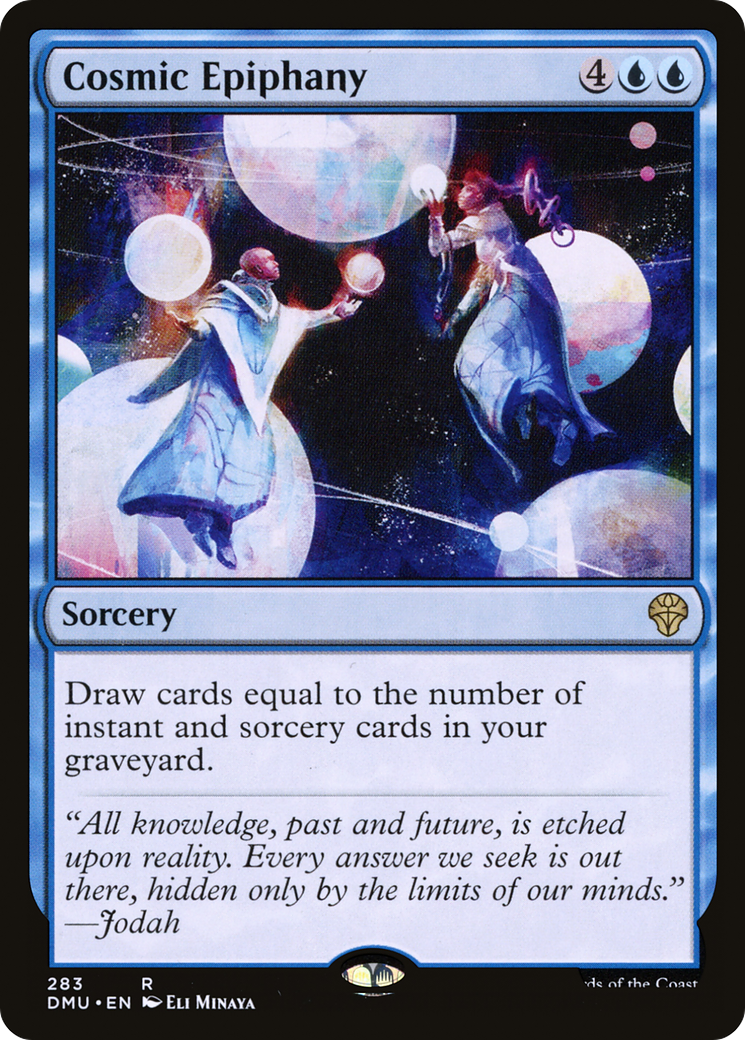 Cosmic Epiphany (DMU-283) - Dominaria United