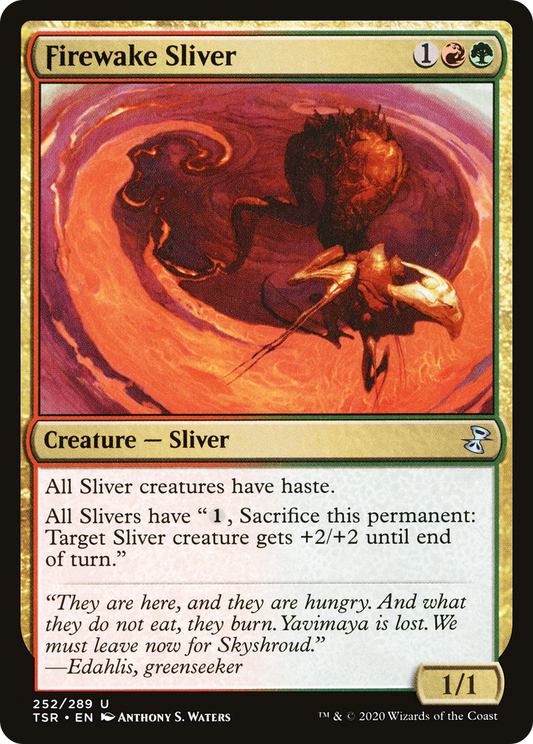 Firewake Sliver (TSR-252) - Time Spiral Remastered Foil