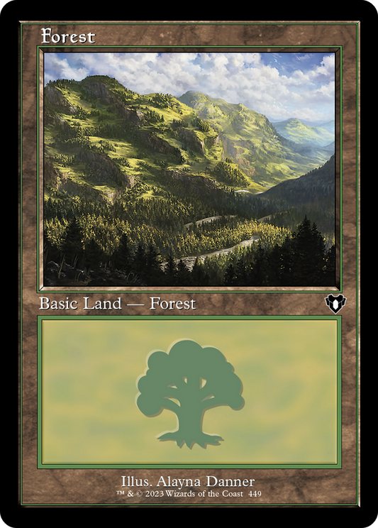 Forest (CMM-449) - Commander Masters