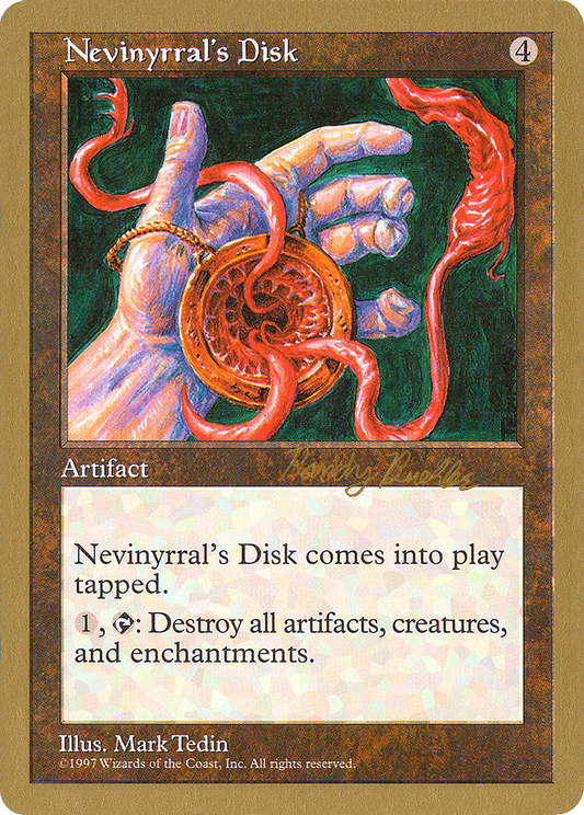 Nevinyrral's Disk (WC98-RB391) - World Championship Decks 1998