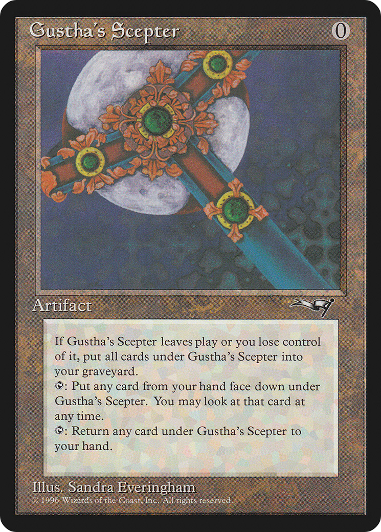 Gustha's Scepter (ALL-120) - Alliances