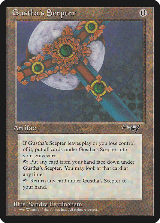 Gustha's Scepter (ALL-120) - Alliances