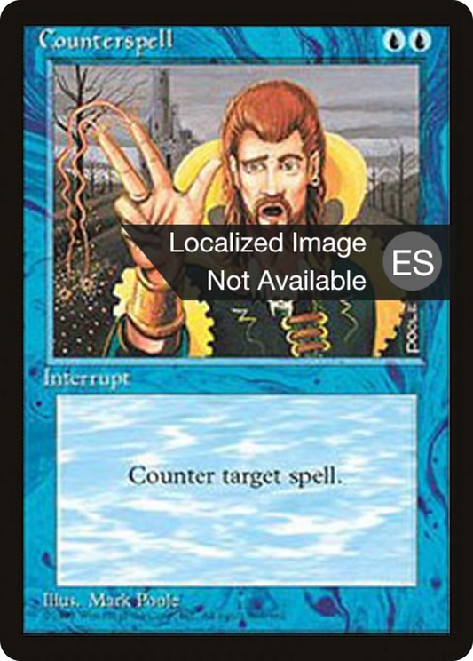 Counterspell (4BB-065) - Fourth Edition Foreign Black Border