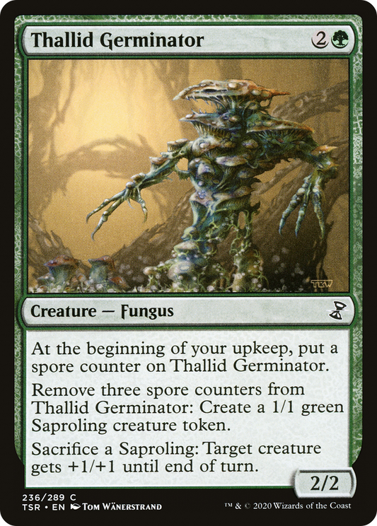 Thallid Germinator (TSR-236) - Time Spiral Remastered