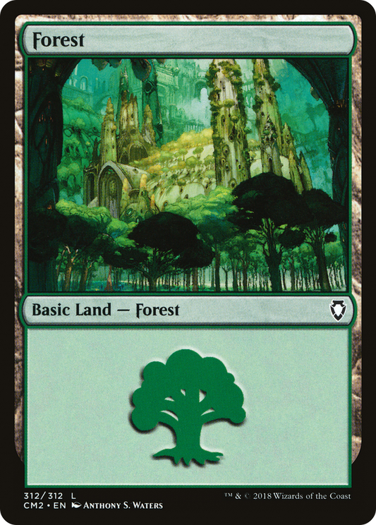 Forest (CM2-312) - Commander Anthology Volume II