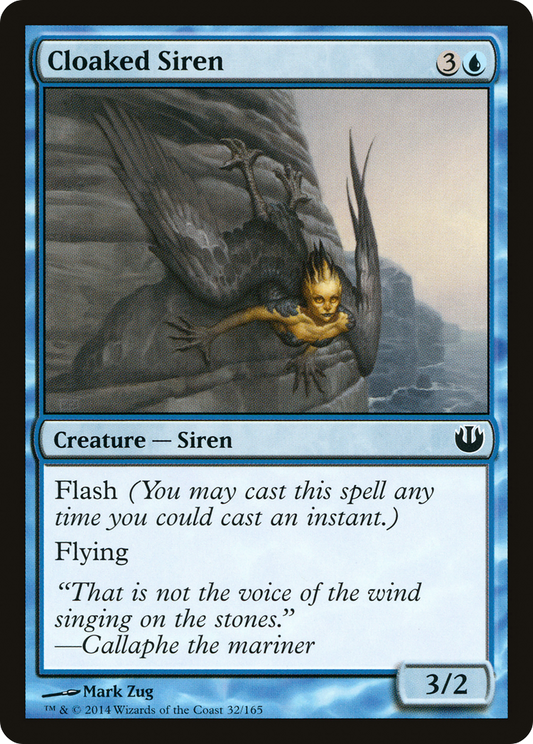 Cloaked Siren (JOU-032) - Journey into Nyx