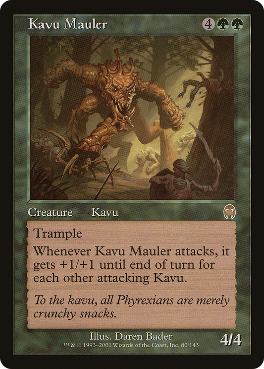 Kavu Mauler (APC-080) - Apocalypse Foil