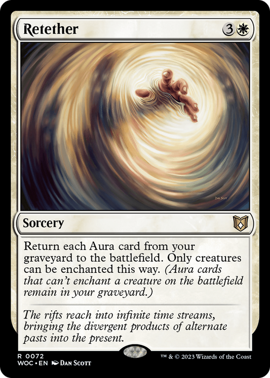 Retether (WOC-072) - Wilds of Eldraine Commander