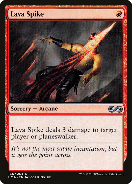 Lava Spike (UMA-136) - Ultimate Masters