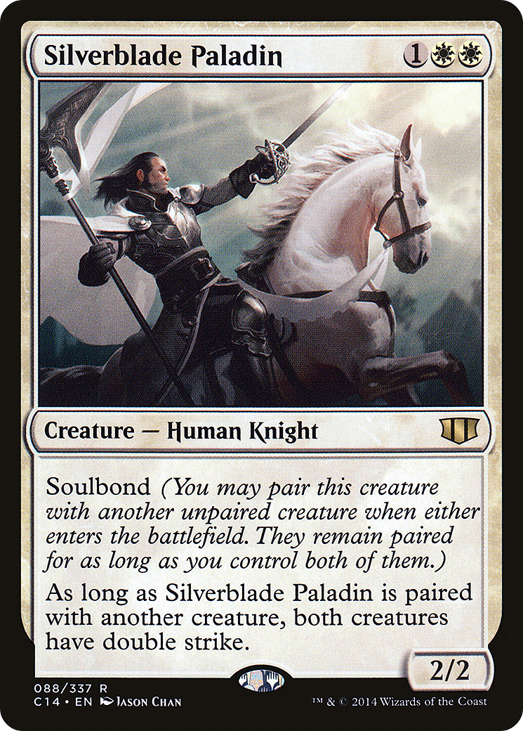 Silverblade Paladin (C14-088) - Commander 2014