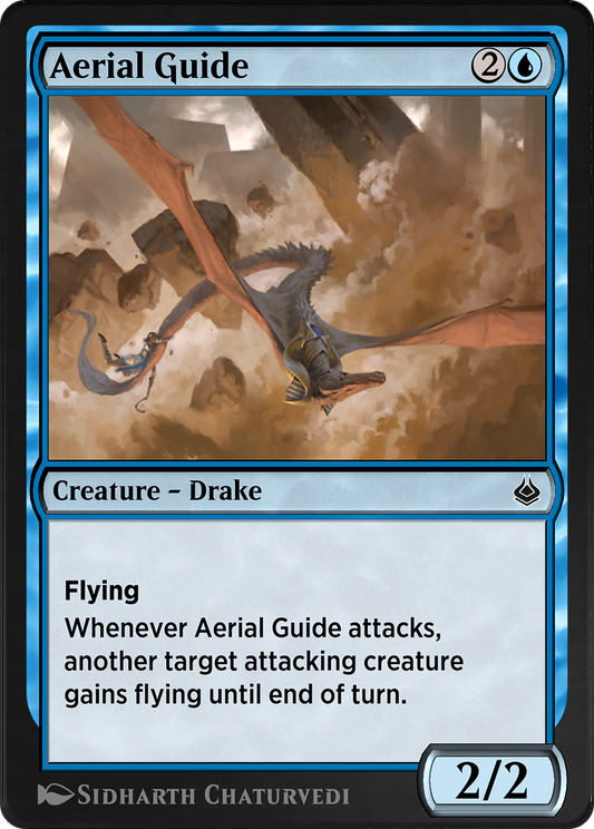 Aerial Guide (AKR-047) - Amonkhet Remastered