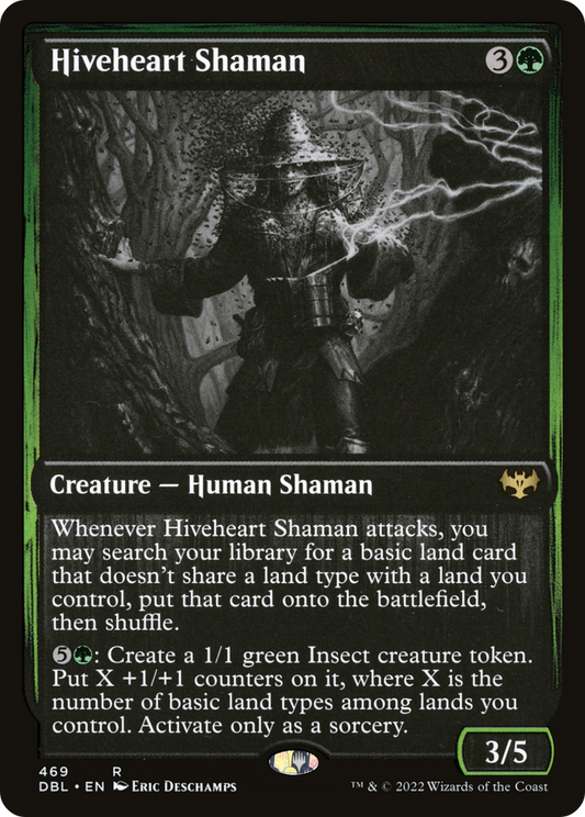 Hiveheart Shaman (DBL-469) - Innistrad: Double Feature