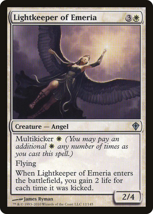 Lightkeeper of Emeria (WWK-012) - Worldwake Foil