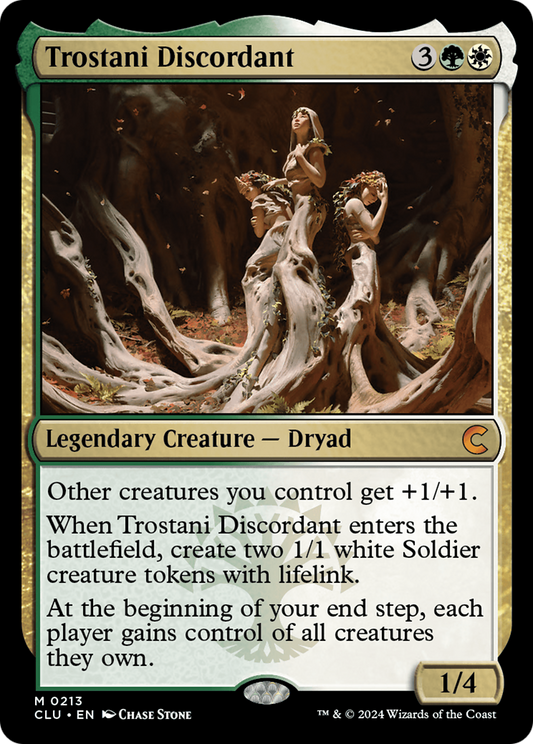 Trostani Discordant (CLU-213) - Ravnica: Clue Edition