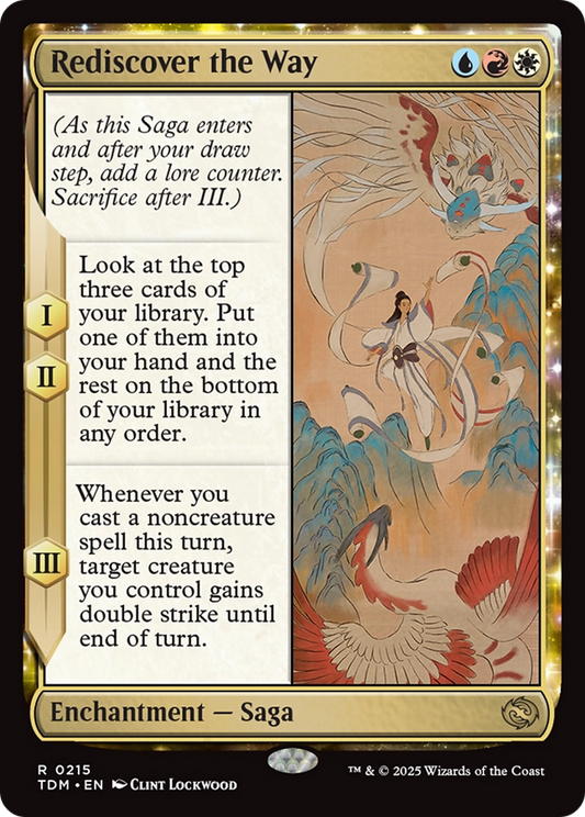 Rediscover the Way (TDM-215) - Tarkir: Dragonstorm