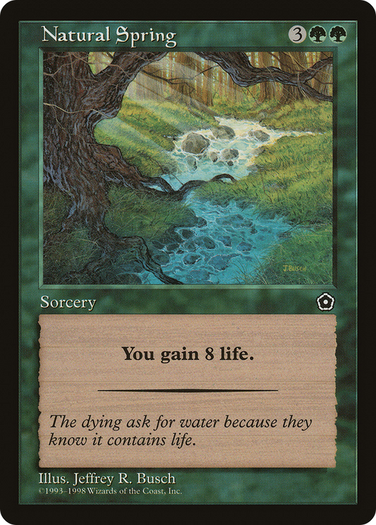 Natural Spring (P02-134) - Portal Second Age