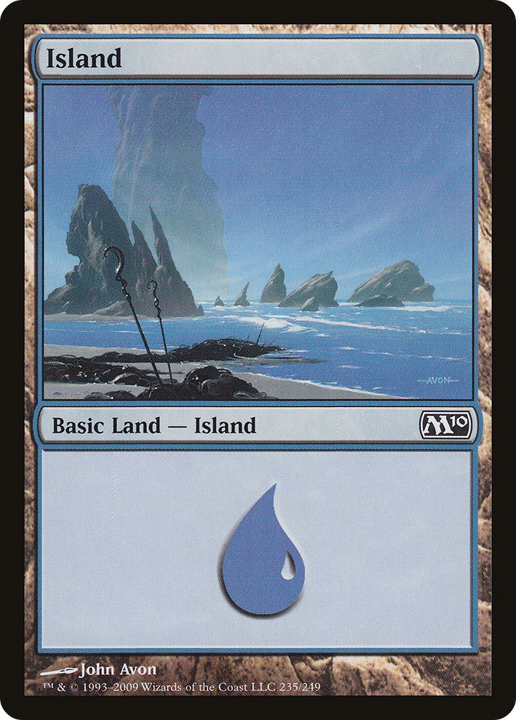 Island (M10-235) - Magic 2010