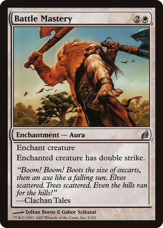 Battle Mastery (LRW-005) - Lorwyn Foil