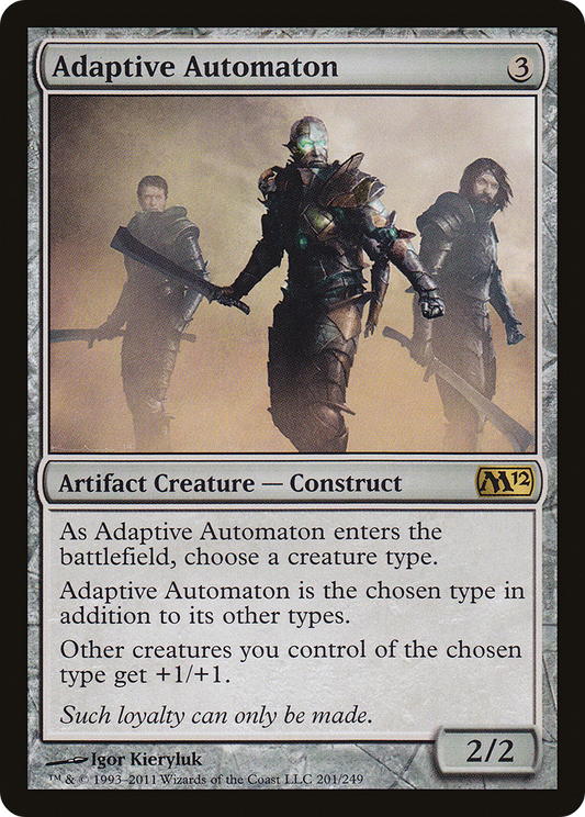 Adaptive Automaton (M12-201) - Magic 2012 Foil