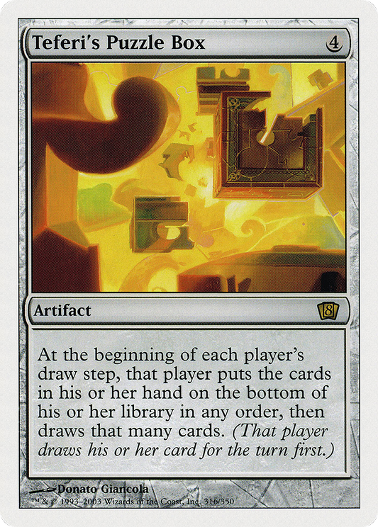 Teferi's Puzzle Box (8ED-316) - Eighth Edition