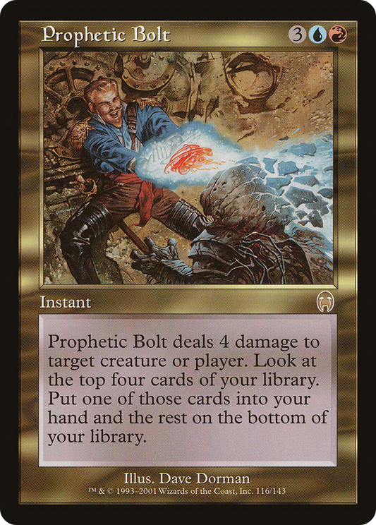 Prophetic Bolt (APC-116) - Apocalypse Foil