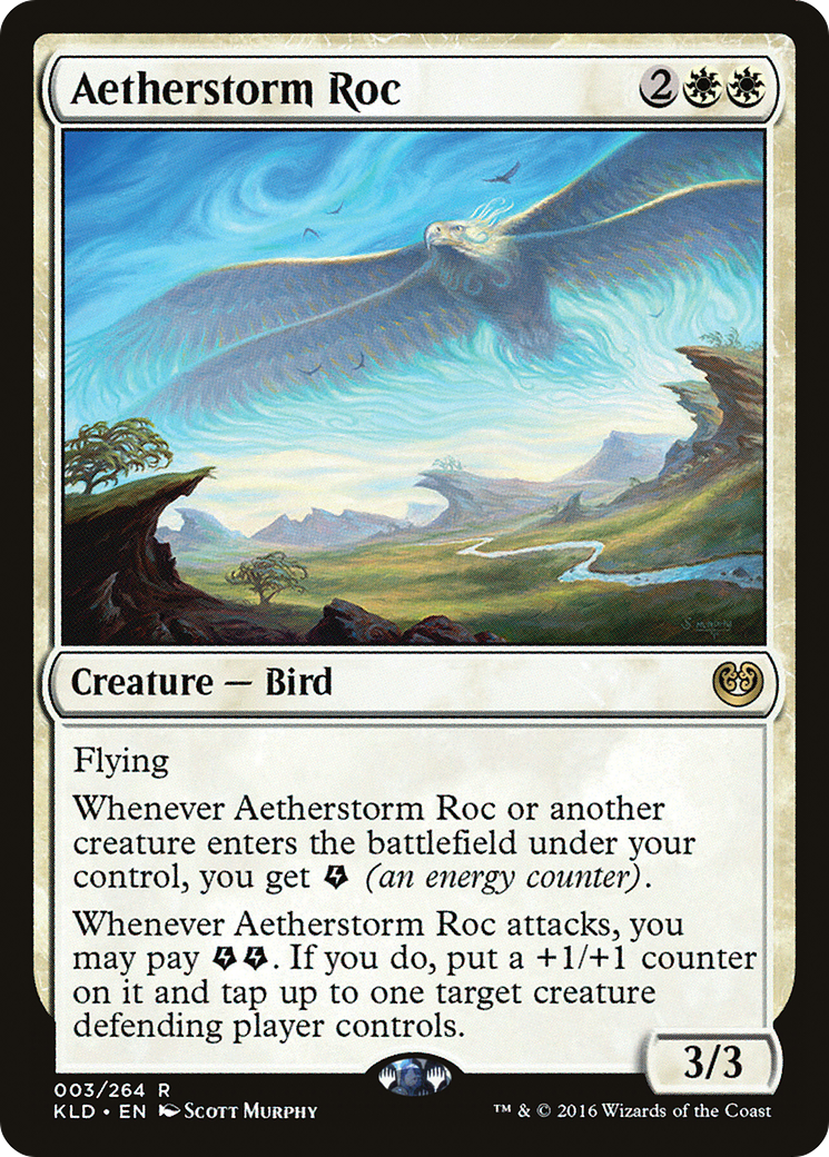 Aetherstorm Roc (KLD-003) - Kaladesh