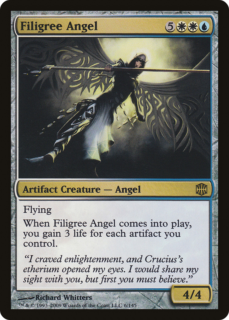 Filigree Angel (ARB-006) - Alara Reborn