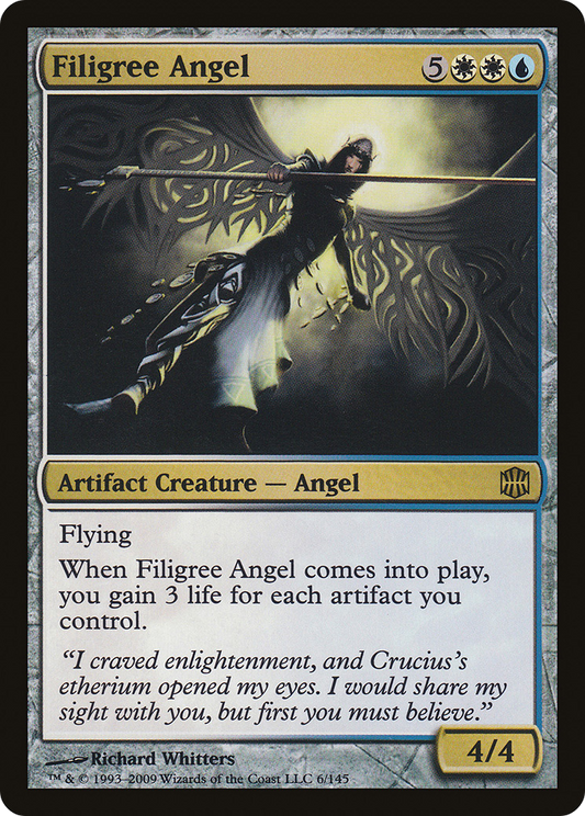 Filigree Angel (ARB-006) - Alara Reborn