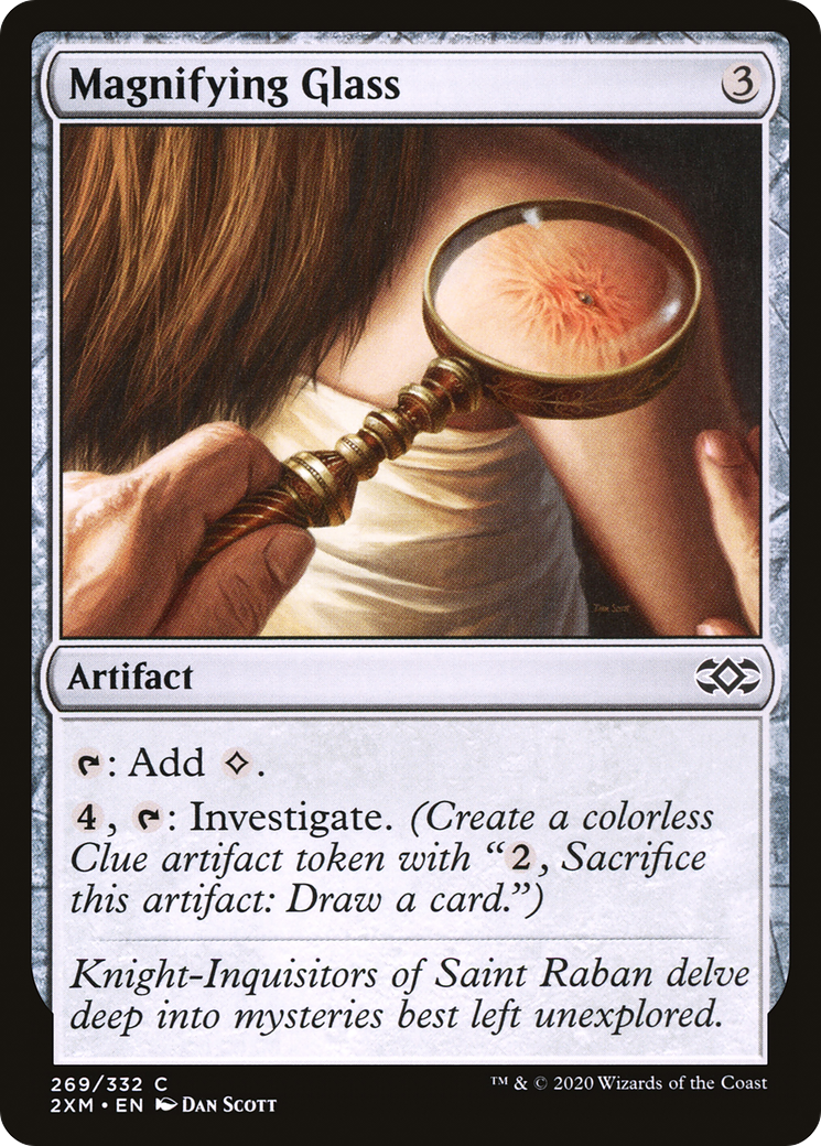 Magnifying Glass (2XM-269) - Double Masters Foil