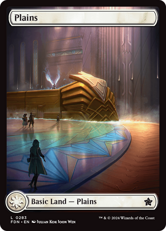 Plains (0283) (FDN-283) - Foundations Foil