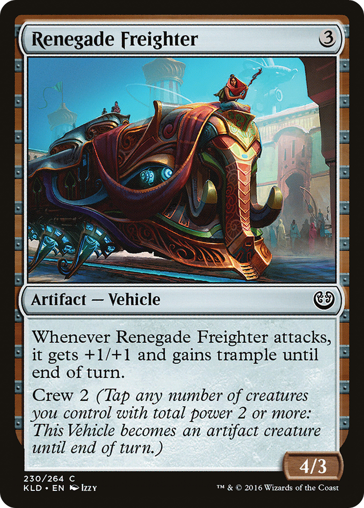 Renegade Freighter (KLD-230) - Kaladesh