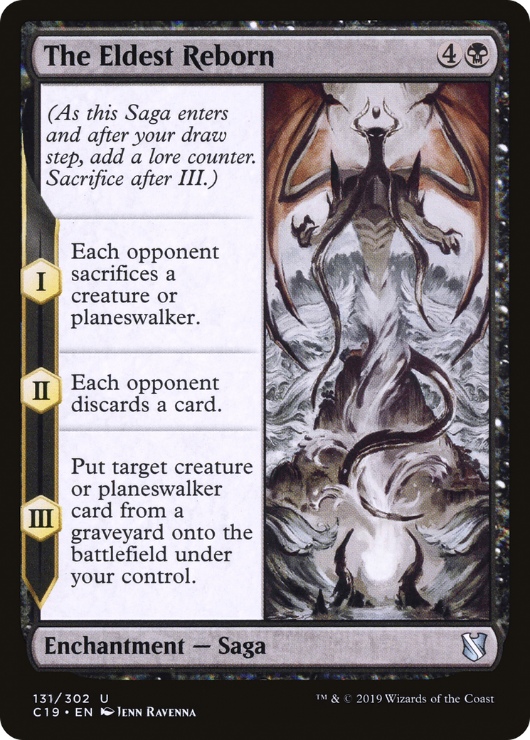 The Eldest Reborn (C19-131) - Commander 2019